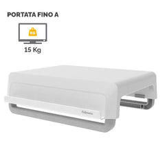 100016561-Breyta™ Supporto Monitor - Bianco