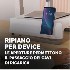 100016561-Breyta™ Supporto Monitor - Bianco