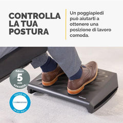 Breyta™ poggiapiedi nero