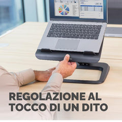 100016994-Hana™ LT Supporto laptop - nero