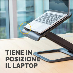 100016994-Hana™ LT Supporto laptop - nero