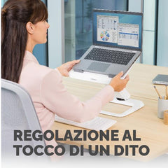 100016995-Hana™ LT Supporto laptop - bianco