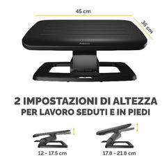 100016998-Hana™ LT Poggiapiedi - Nero