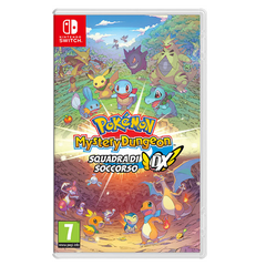 HAC POKEMON MYSTERY DUNGEON: RESCUE TEAM DX