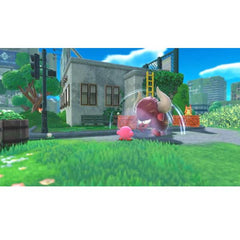 HAC KIRBY AND THE FORGOTTEN LAND