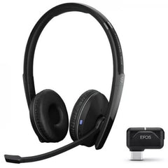 ADAPT 261 Cuffia Double Bluetooth con dongle USB-C, certificata Microsoft Teams