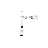 100091331 Braccio per monitor singolo Focus Bianco