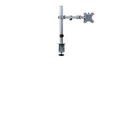 100091387 Braccio Monitor single Focus Argento