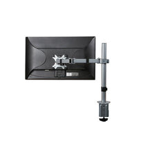 100091387 Braccio Monitor single Focus Argento