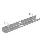 100091388 Vaschetta Porta Cavi 100cm Argento
