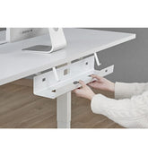 Vaschetta Porta Cavi 60cm Bianco