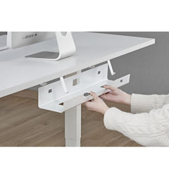 Vaschetta Porta Cavi 60cm Bianco