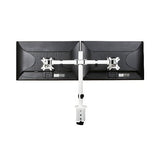 100091657 Focus Braccio doppio monitor Bianco
