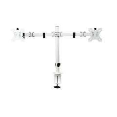 100091657 Focus Braccio doppio monitor Bianco