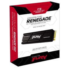 Kingston FURY™ Renegade PCIe 4.0 NVMe M.2 SSD