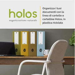 Scatola progetto Holos D10 marrone in plastica riciclata
