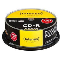 CD-R 700 MB SPINDLE 25PZ.
