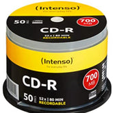 CD-R 700 MB SPINDLE 50PZ.