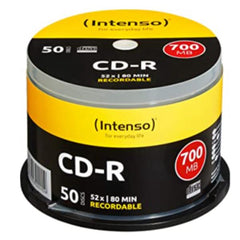 CD-R 700 MB SPINDLE 50PZ.