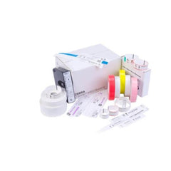 Wristband, Polypropylene, 1x10in (25.4x254mm), Direct thermal, Z-Band Splash, Adhesive closure, Cartridge, 350/roll, 6/box, Purple