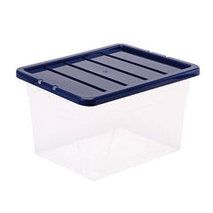 Scatola in plastica coperchio 22L