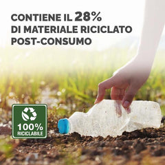 Scatola in plastica coperchio 22L