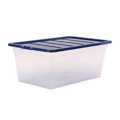 Scatola in plastica coperchio 38L