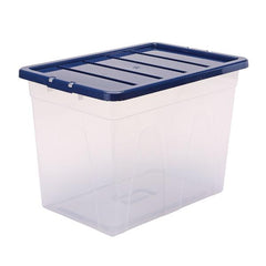 Scatola in plastica coperchio 64L
