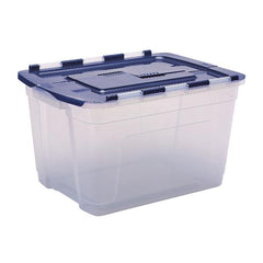 Scatola in plastica con cerniera 55L