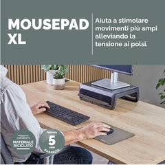 Tappetino mouse xl Breyta grigio