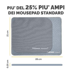 Tappetino mouse xl Breyta azzurro marino