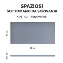 Tappetino sottomano Breyta azzurro