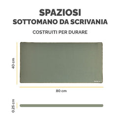 Tappetino sottomano Breyta salvia