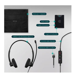 IMPACT 100 MS DUO USB-C+A