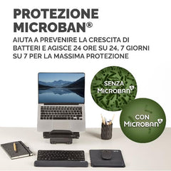 Mousepad poggiapolsi Breyta nero
