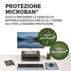 Poggiapolsi tastiera Breyta azzurro