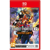 TREET FIGHTER 6 YEARS 1-2 FIGHTERS EDITION