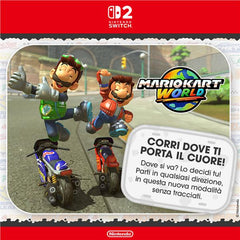 MARIO KART WORLD ITA