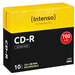 CD-R 700 MB SLIM CASE 10PZ