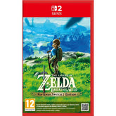 THE LEGEND OF ZELDA BREATH OF THE WILD - NINTENDO SWITCH 2 EDITION