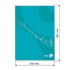 ALBUM MAXI MUSICA A4 90gr