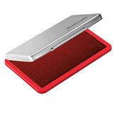CUSCINETTO PER TIMBRI N.2 - 7X11 - ROSSO