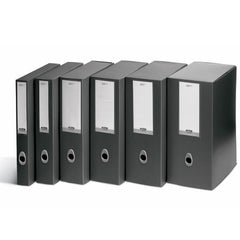 SCATOLA PROG PLUS DORSO 4 ANTRACITE