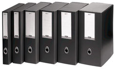 SCATOLA ARCHIVIO PROGETTO PLUS VIP DORSO 15 ANTRACITE