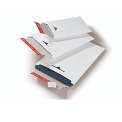 CF100 BUSTA RIUT. CARTONE BIANCO