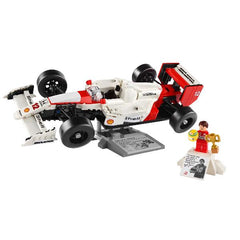 McLaren MP4/4 e Ayrton Senna