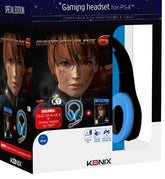PS4 DEAD OR ALIVE 6+HEADPHONES