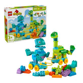 Dinosauri su ruote 3 in 1