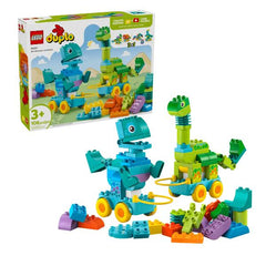 Dinosauri su ruote 3 in 1