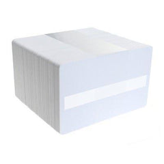 CARD PVC BIANCHE CON SPAZIO FIRMA